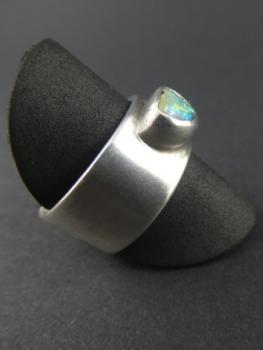 Boulder Opal Ring (Größe 56)